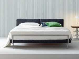 Twils Двуспальная кровать с мягким изголовьем Camaleo