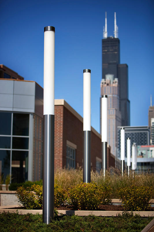 FSRT250 Световая колонна пешеходного освещения  Forms-surfaces  - Вид №4