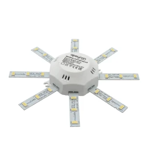 Модуль светодиодный Apeyron для настенно-потолочного светильника 140 мм 220В 8 Вт нейтральный белый свет