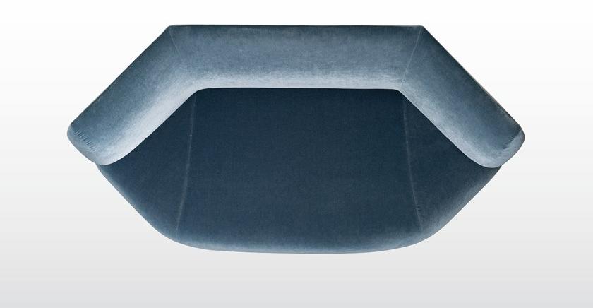 Quinti Sedute Модульный диван из ткани sun-id-1419913 - Вид №7