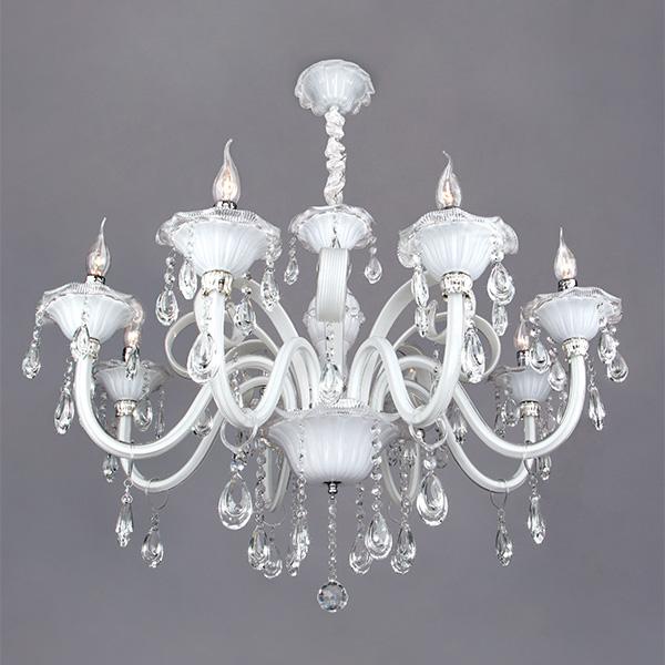 Подвесная люстра Bogates 248/8 Strotskis BOGATES ДИЗАЙНЕРСКИЕ 185938 Белый  - Вид №2