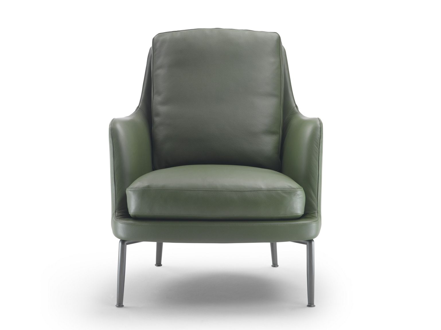 Кожаное кресло с подлокотниками Flexform Marley ARCH-00072711 - Вид №2