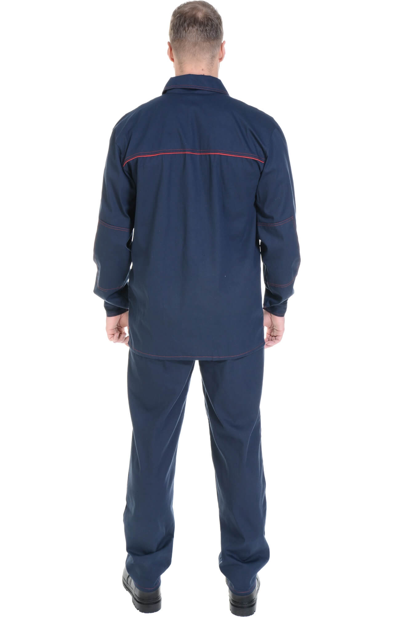 69252 Костюм ЛИМИТ темно-синий  Летняя спецодежда  размер 48-50/182-188  - Вид №9