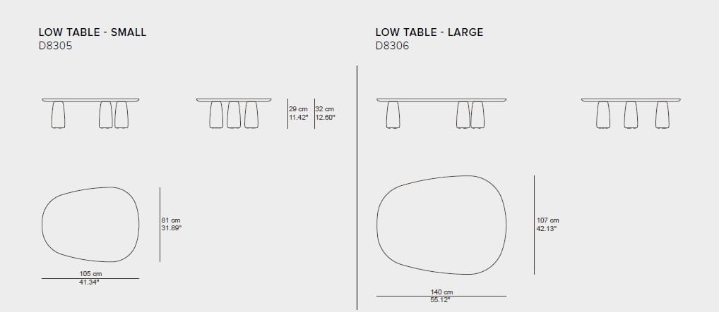 Садовый стол из тикового дерева TRIBÙ дюны ARCH-00078759 - Вид №3