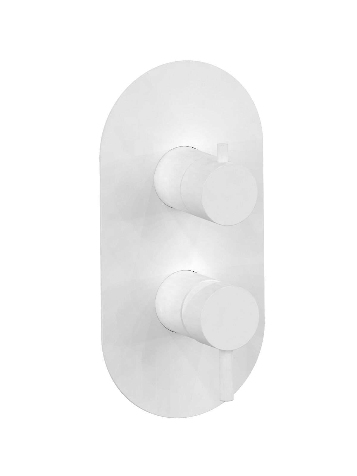 Встраиваемый однорычажный смеситель для душа с переключателем Rubinetterie Frattini Pepe XL ARCH-00053375 - Вид №17