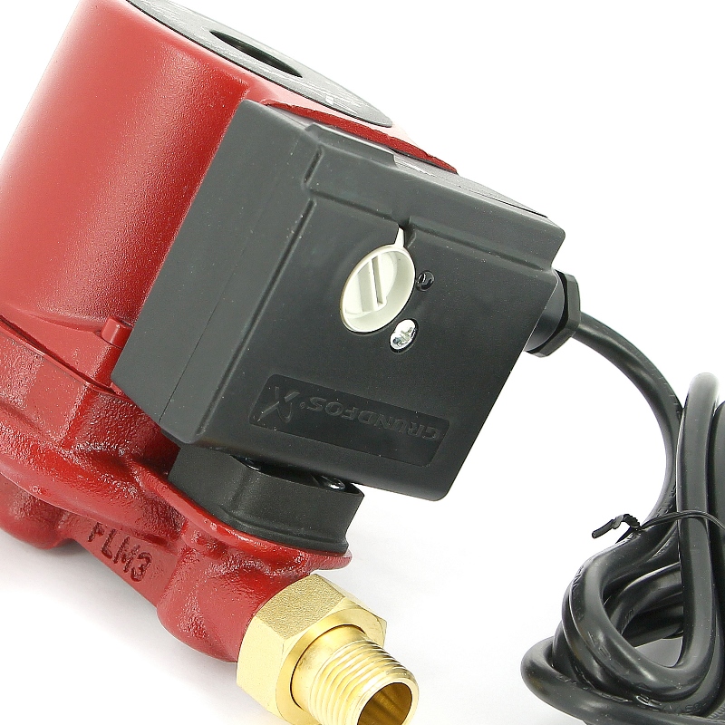 Насос UPS Grundfos 25-70 180 1x230 V 9H 96621354 - Вид №1