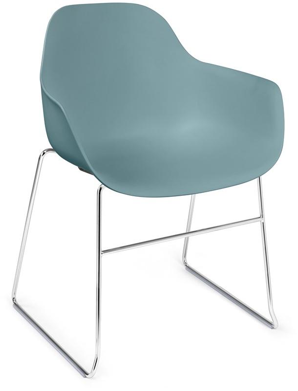 Crassevig Санный стул из полипропилена Pola sun-id-1384632 - Вид №1