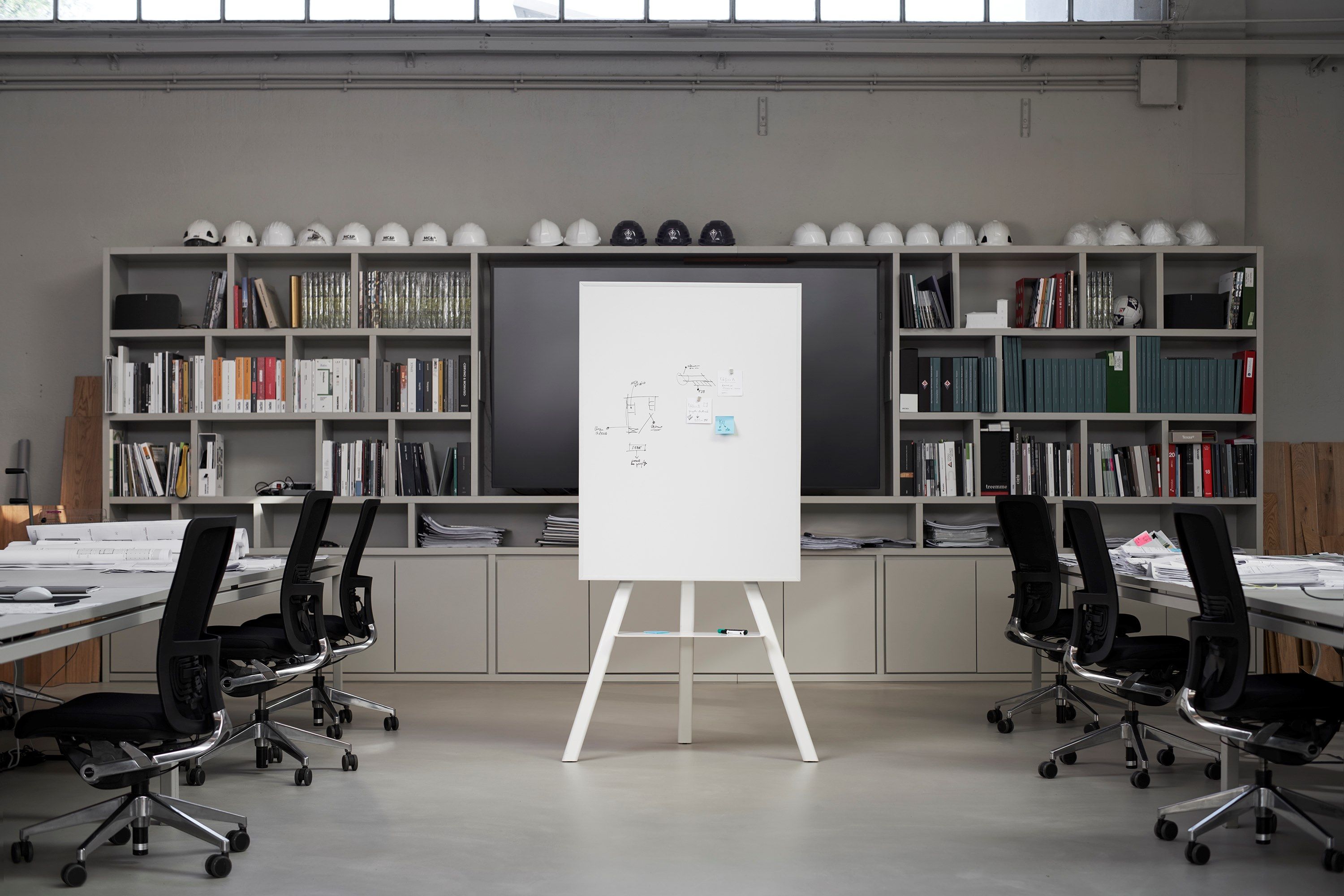 Магнитная офисная доска Opinion Ciatti Декарт ARCH-00109484 - Вид №9