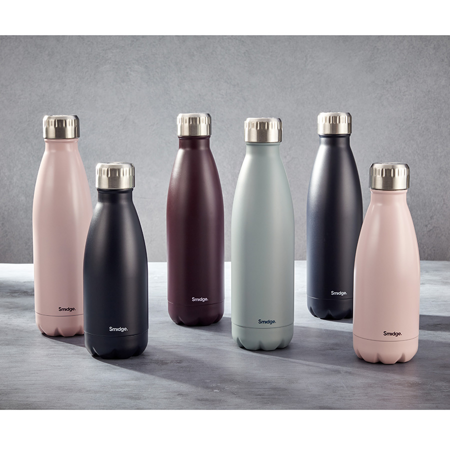 SMID22GR Термобутылка 500 мл winter sky Smidge  - Вид №9