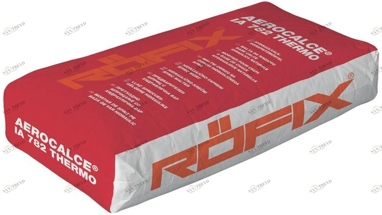 RÖFIX Теплоизоляционная штукатурка Aerocalce® sun-id-1495969