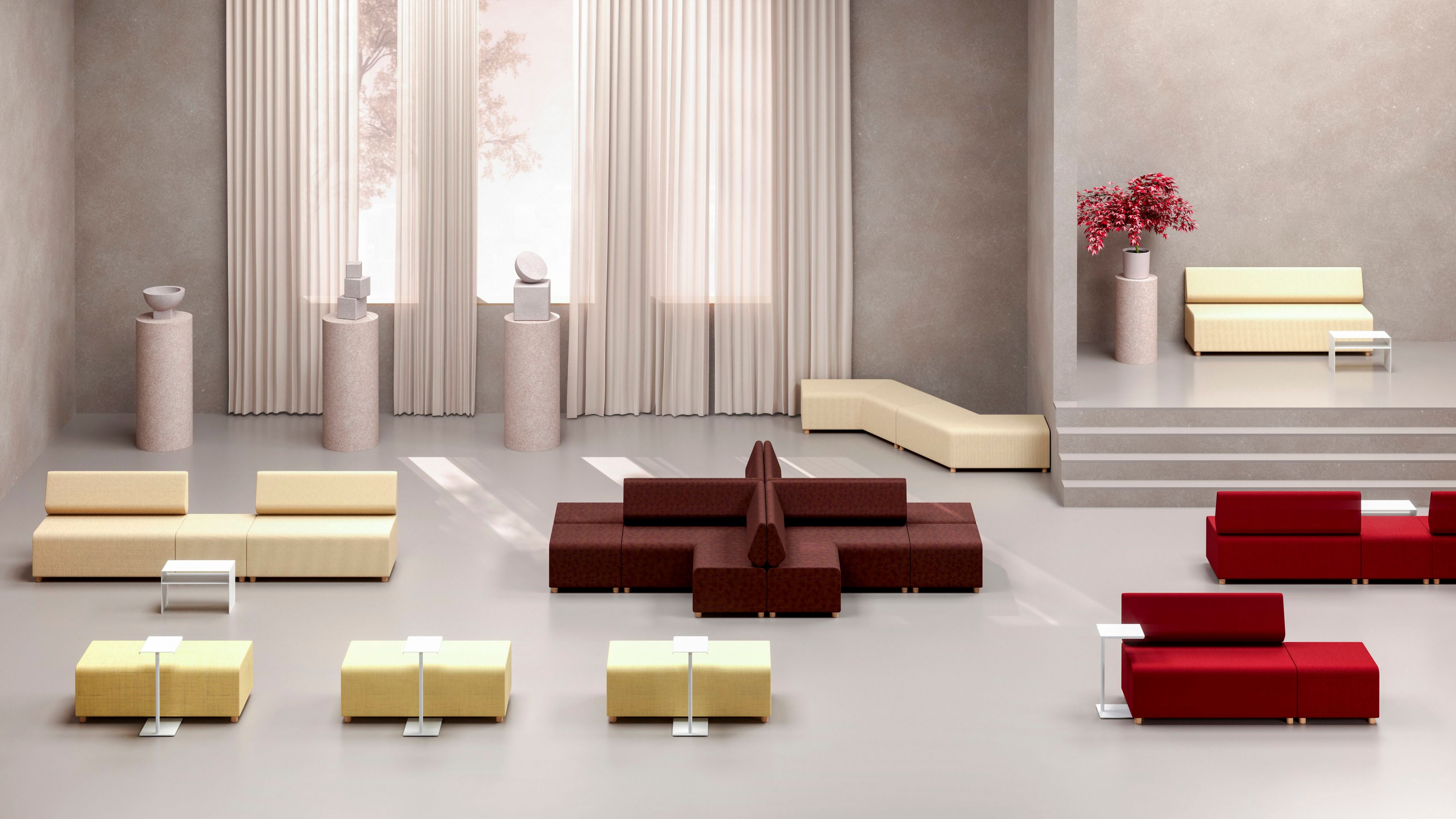 Модульный тканевый диван Cascando Team ARCH-00066933 - Вид №8