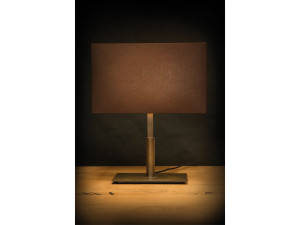 Латунная светодиодная настольная лампа