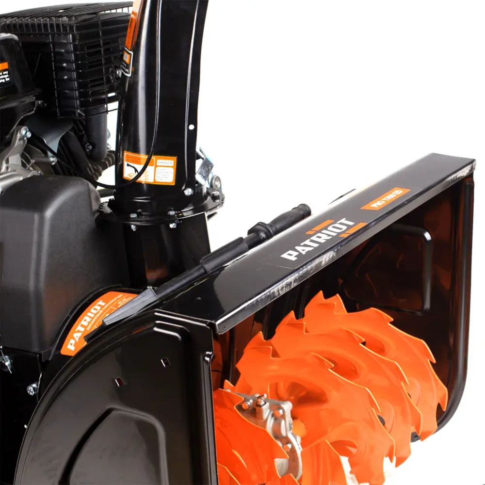 Снегоуборщик бензиновый PATRIOT PRO 1100 ED 70 см 11 л.с STLM-2149494 - Вид №2
