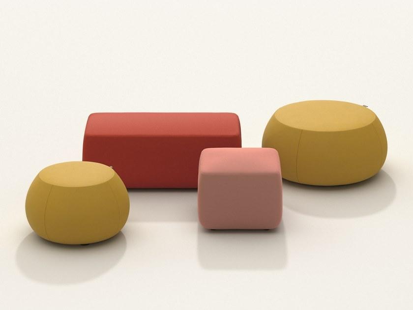 arper Прямоугольный пуф из ткани Pix sun-id-1396516 - Вид №1