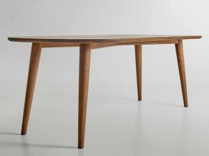 Vitamin Design Прямоугольный обеденный стол из массива дерева Ambio