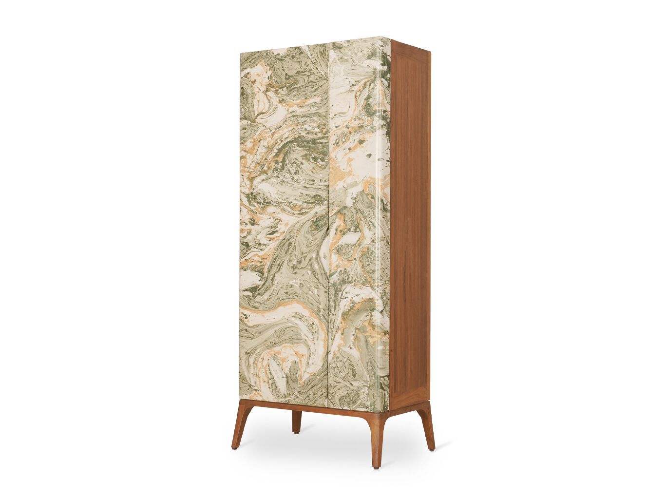 Мобильный тиковый бар Alankaram ELOISA ARCH-00148952 - Вид №2