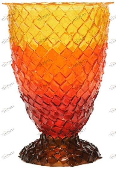 Corsi Design Ваза из смолы Fish design Fdv-5509-016