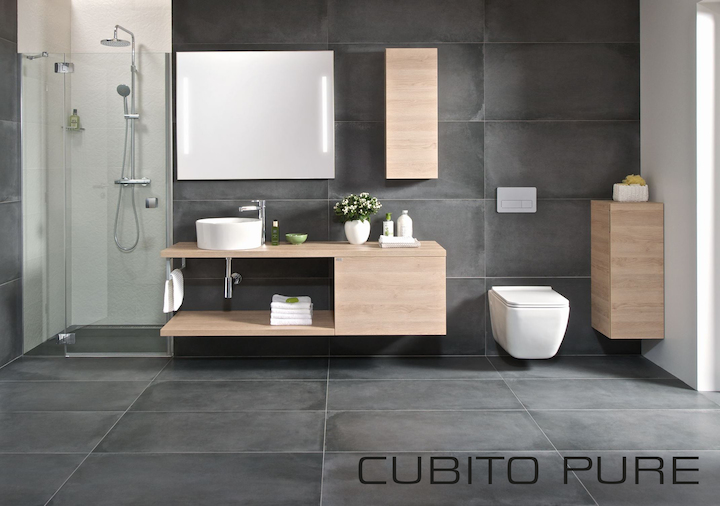 JIKA Пенал подвесной H43J421 Cubito Pure  - Вид №7