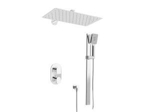 Термостатический встраиваемый душевой набор с насадкой для душа