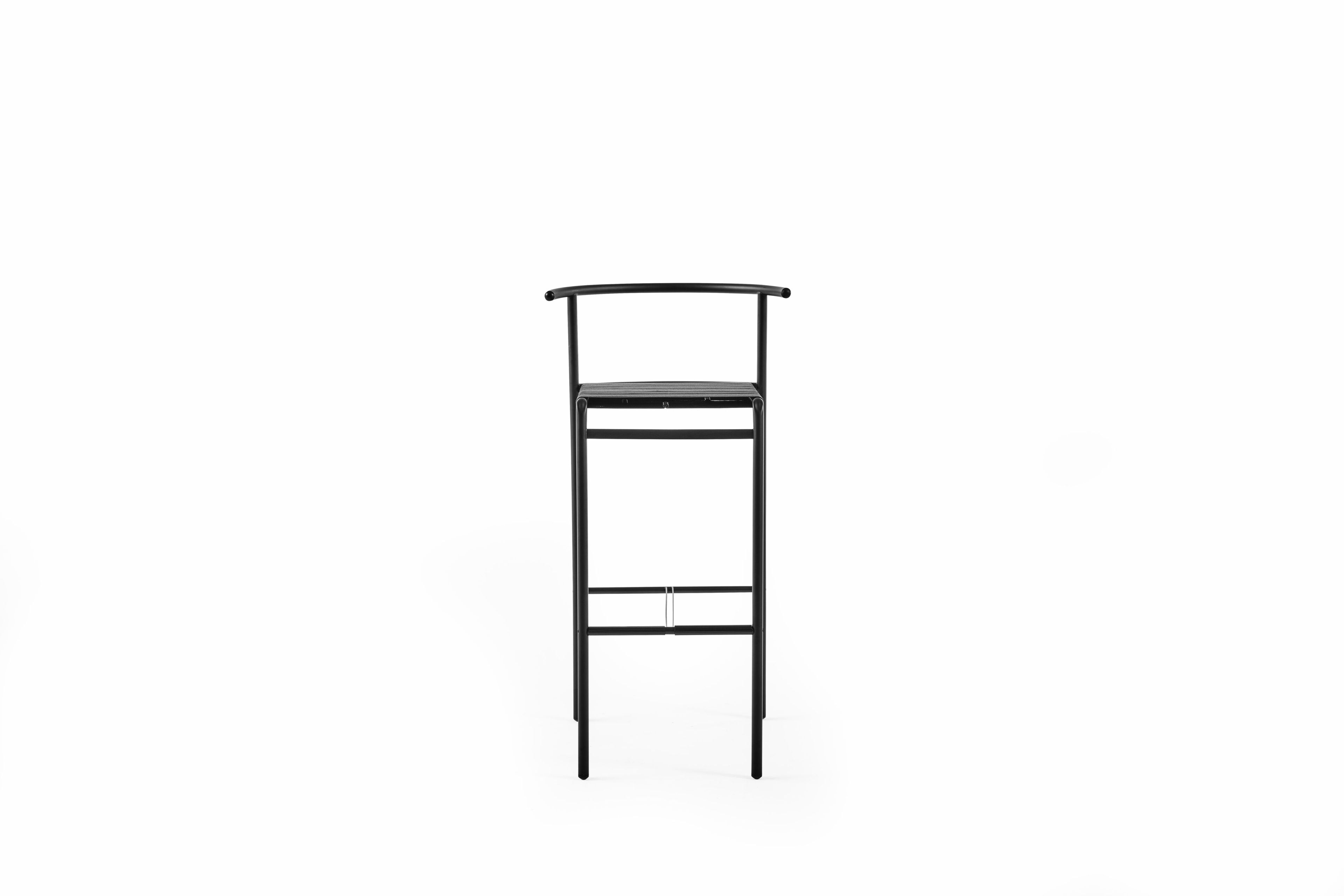 Высокий стул из стали с порошковым покрытием BALERI ITALIA Cafè Chair ARCH-00093176 - Вид №20