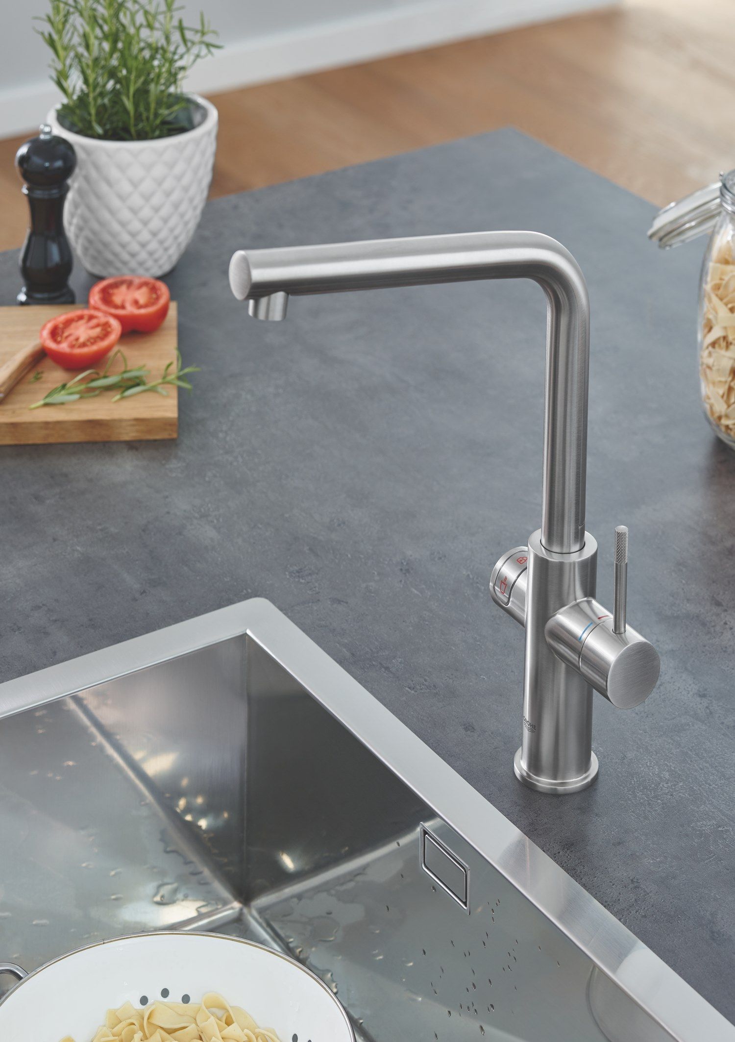 Смеситель для кухни / диспенсер для питьевой воды Grohe Grohe Red® II ARCH-00011864 - Вид №8