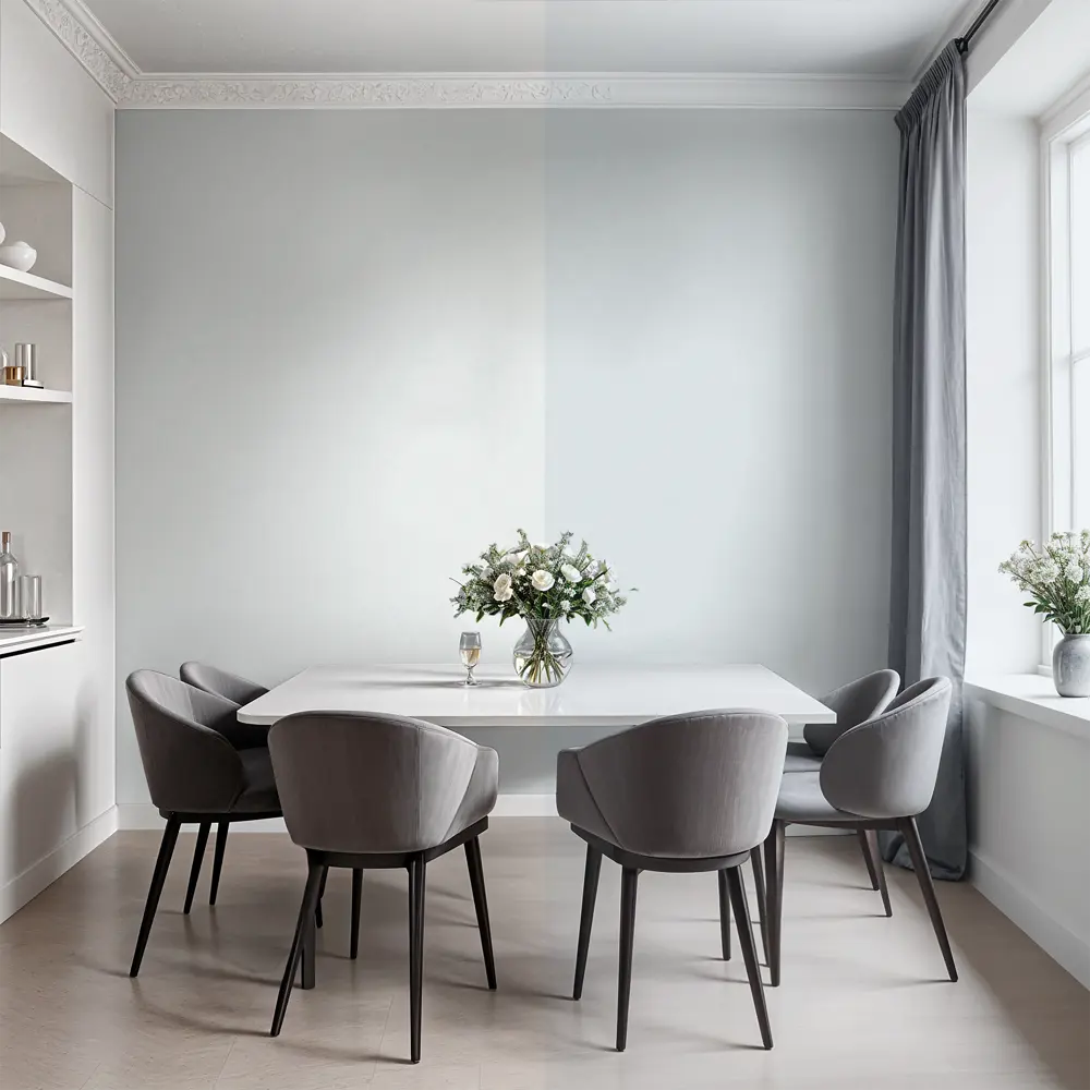 Wallsecret Montana — флизелиновые обои мятного цвета с виниловым покрытием 89389742 STLM-1576160 - Вид №5