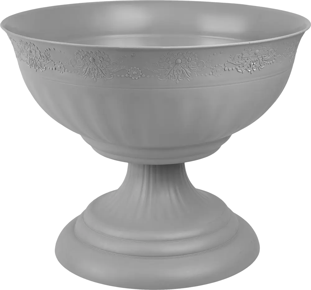 Santreyd Вазон Венеция серый для интерьера и сада 84343475