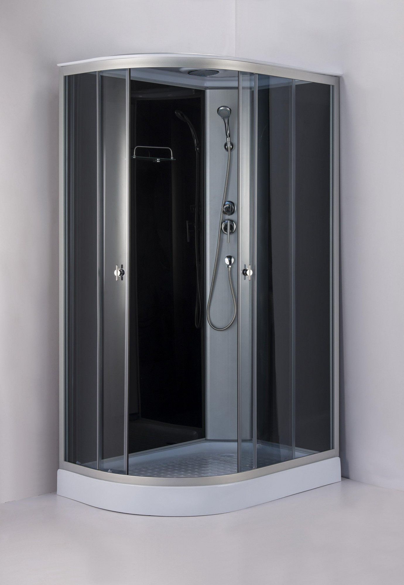 Душевая кабина NG- 3512-14R (1200х800х2150) низкий поддон(13см) стекло ТОНИРОВАННОЕ Niagara Classic 35121433R