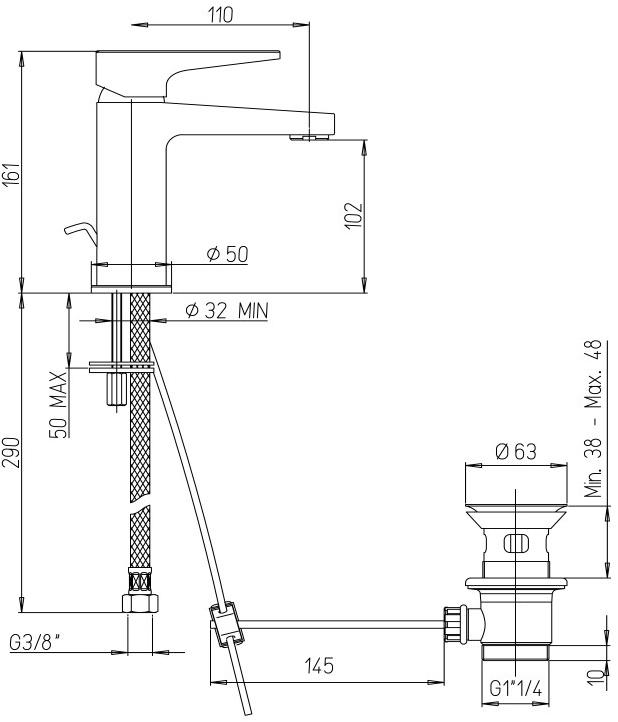 Jacuzzi Moonlight 0MG00088JA00 - Вид №2