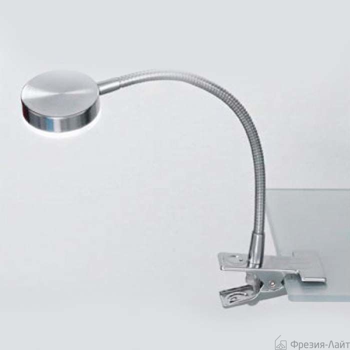 Orion LA 4-1134/1 satin лампа настольная на прищепке 102360