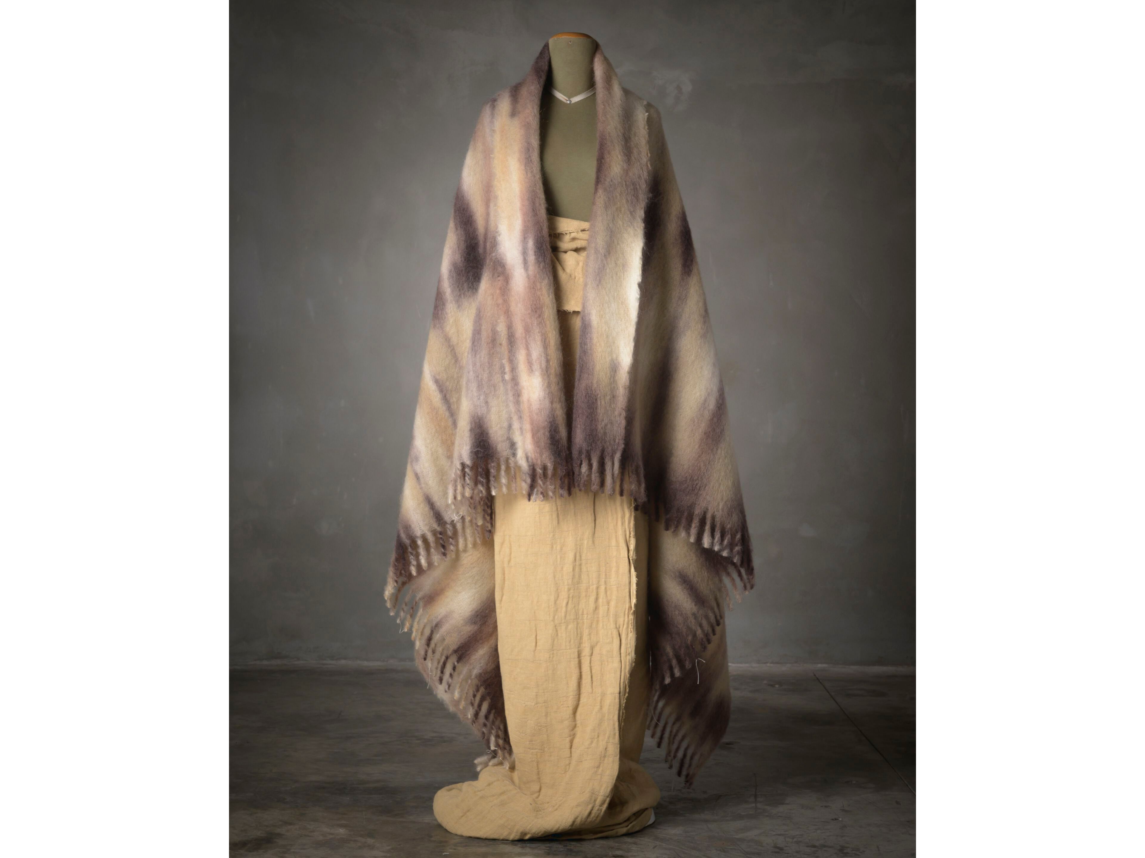 Plaid in mohair The House of Lyria CATTEDRALE/STM2 ARCH-00054643