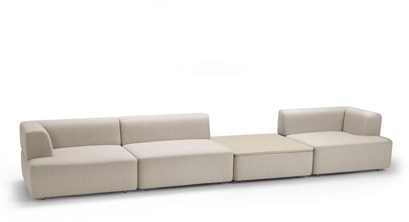 Offecct Модульный угловой диван из ткани Grandfield sun-id-1510855 - Вид №5
