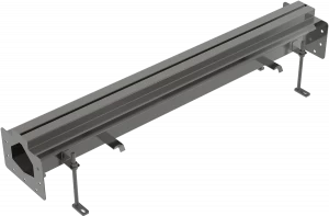 Промышленный желоб щелевой из нержавеющей стали AISI 304