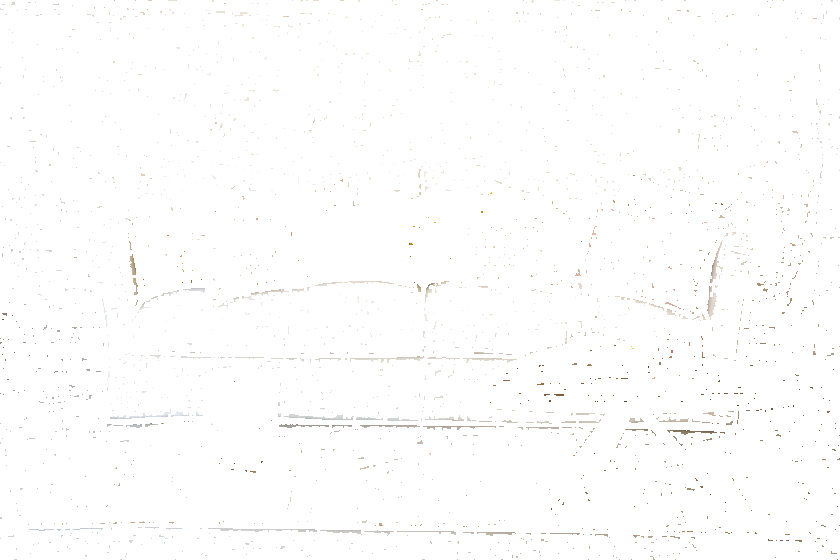 Élitis Квадратная вышитая льняная подушка  Co 136  - Вид №5