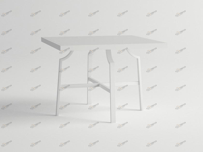 10Deka Квадратный алюминиевый садовый стол Agosto sun-id-1425762