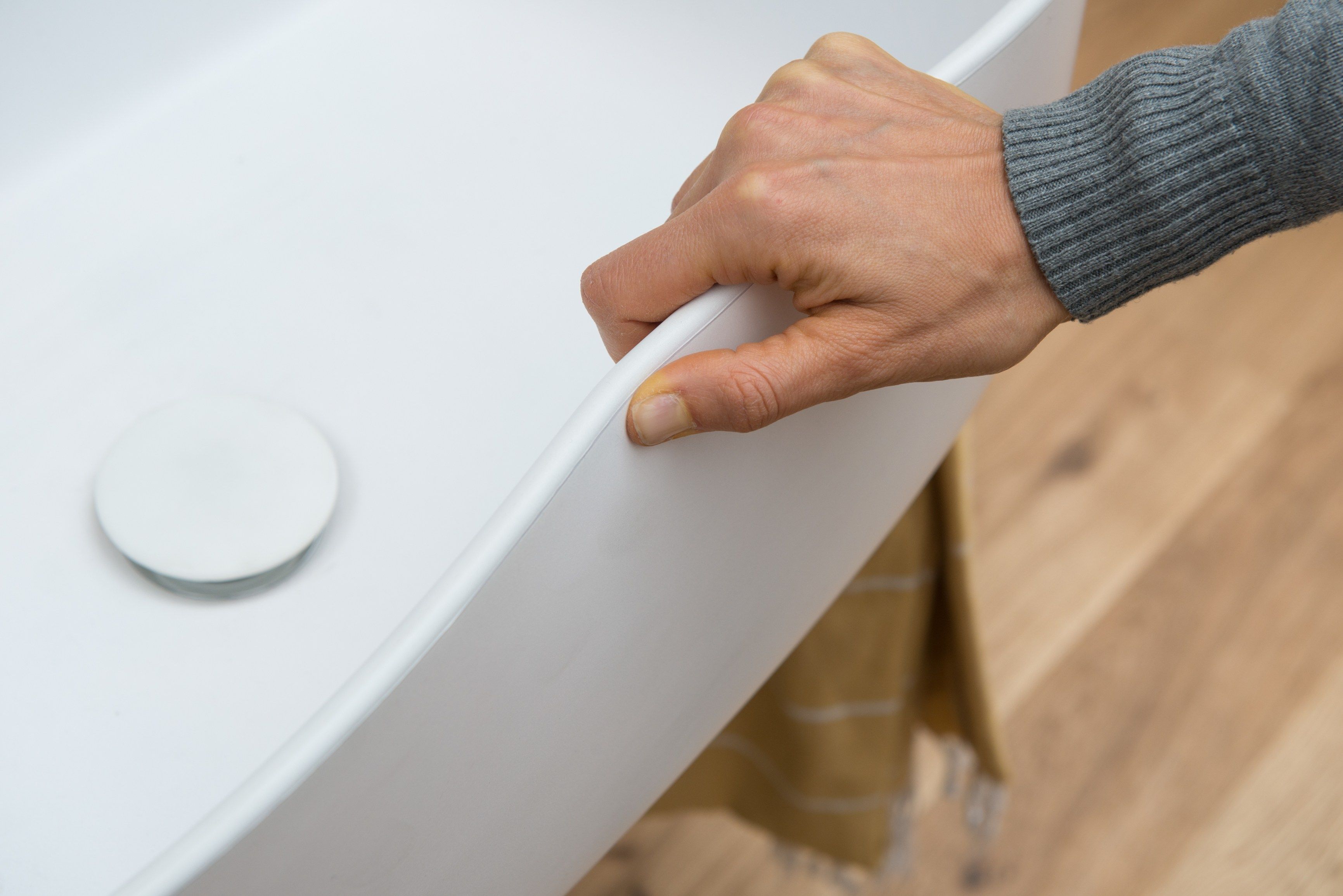 Одиночный подвесной умывальник EVER Life Design ARCH-00103842 - Вид №1