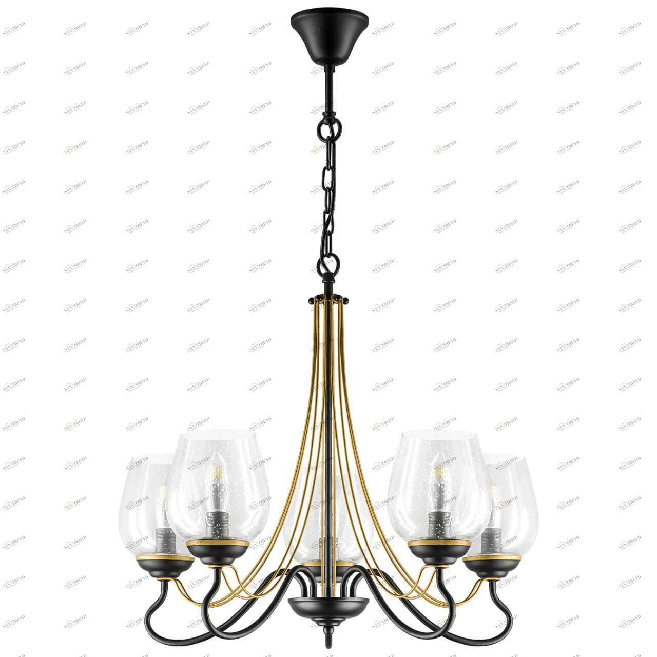 Подвесная люстра Lightstar Bolla 734057 LIGHTSTAR ДИЗАЙНЕРСКИЕ, BOLLA 220322 Золотой 