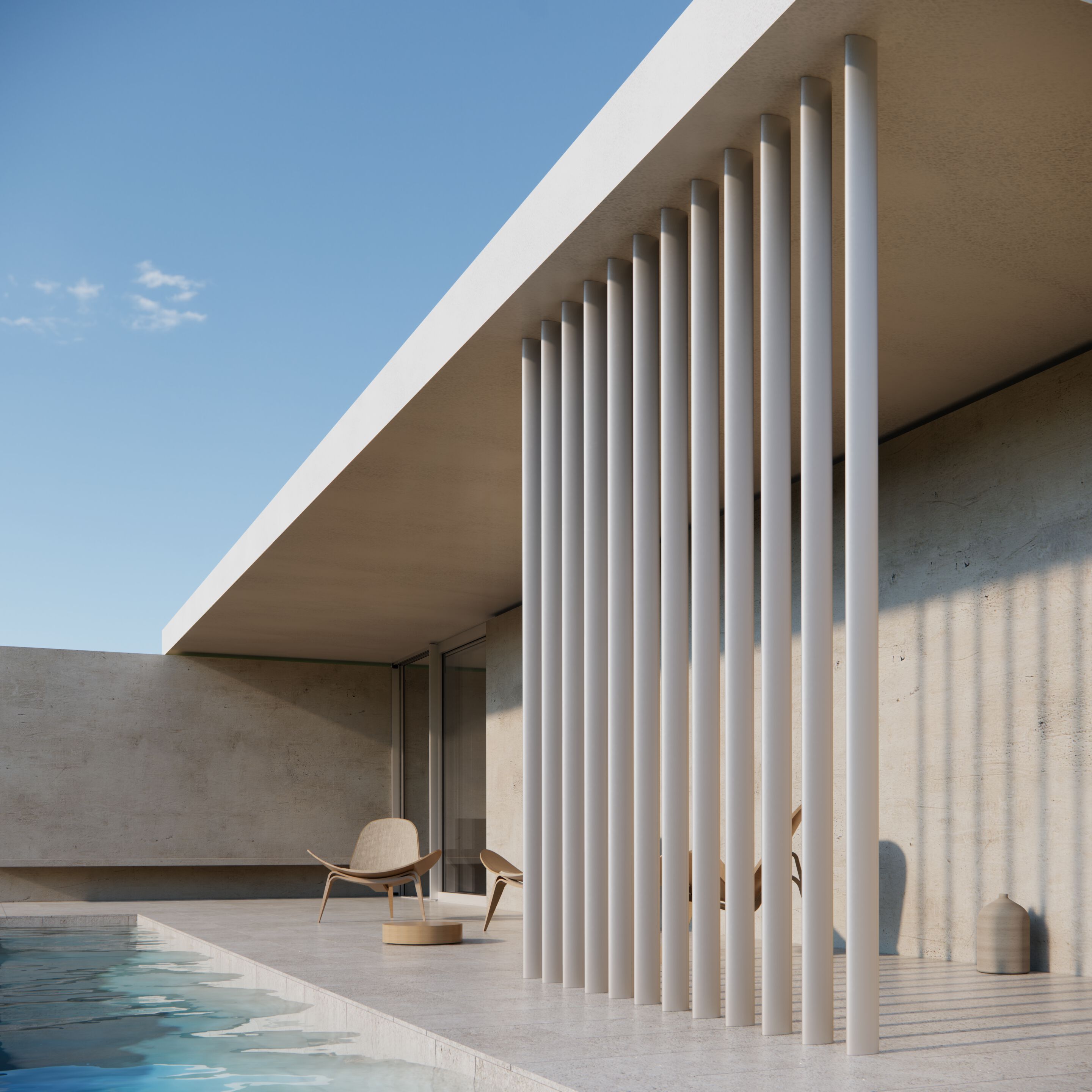 Алюминиевые жалюзи KOVER Kover Floor ARCH-00128456 - Вид №1