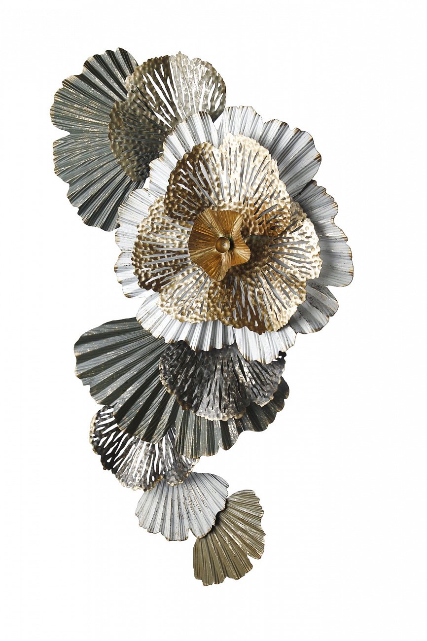 Панно настенное металлическое 91 см 93016 Tomas Stern TOMAS STERN  00-3865443 Серый;черный  - Вид №1