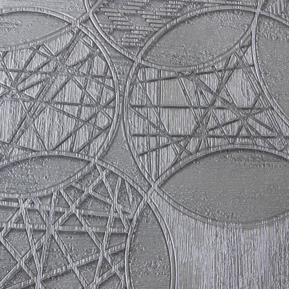 Обои виниловые Аспект Ру Сфера серые 1.06 м 70328-14 STLM-2202531 - Вид №1