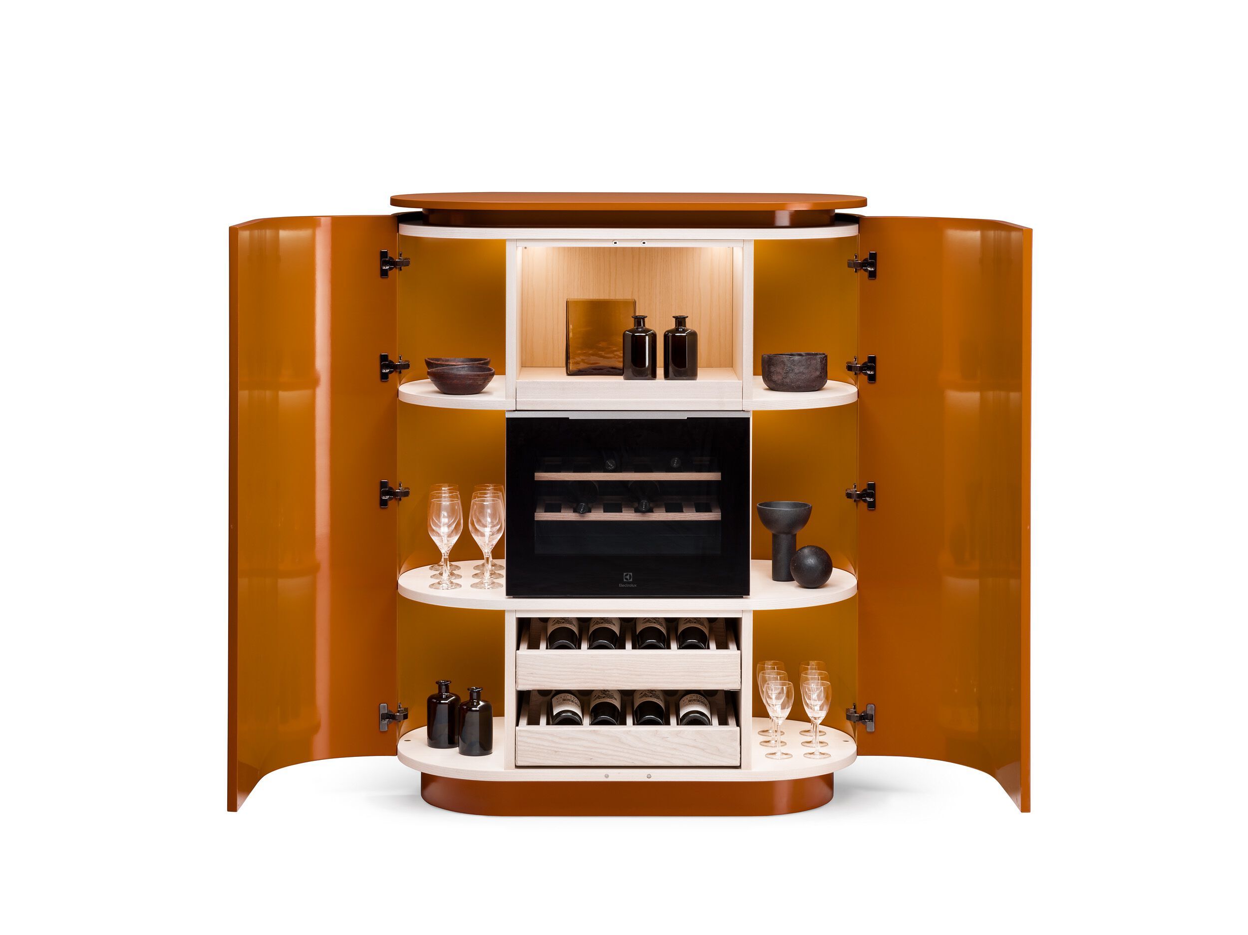 Барный шкаф со встроенным освещением L'Ottocento DIONISO ARCH-00052328 - Вид №5