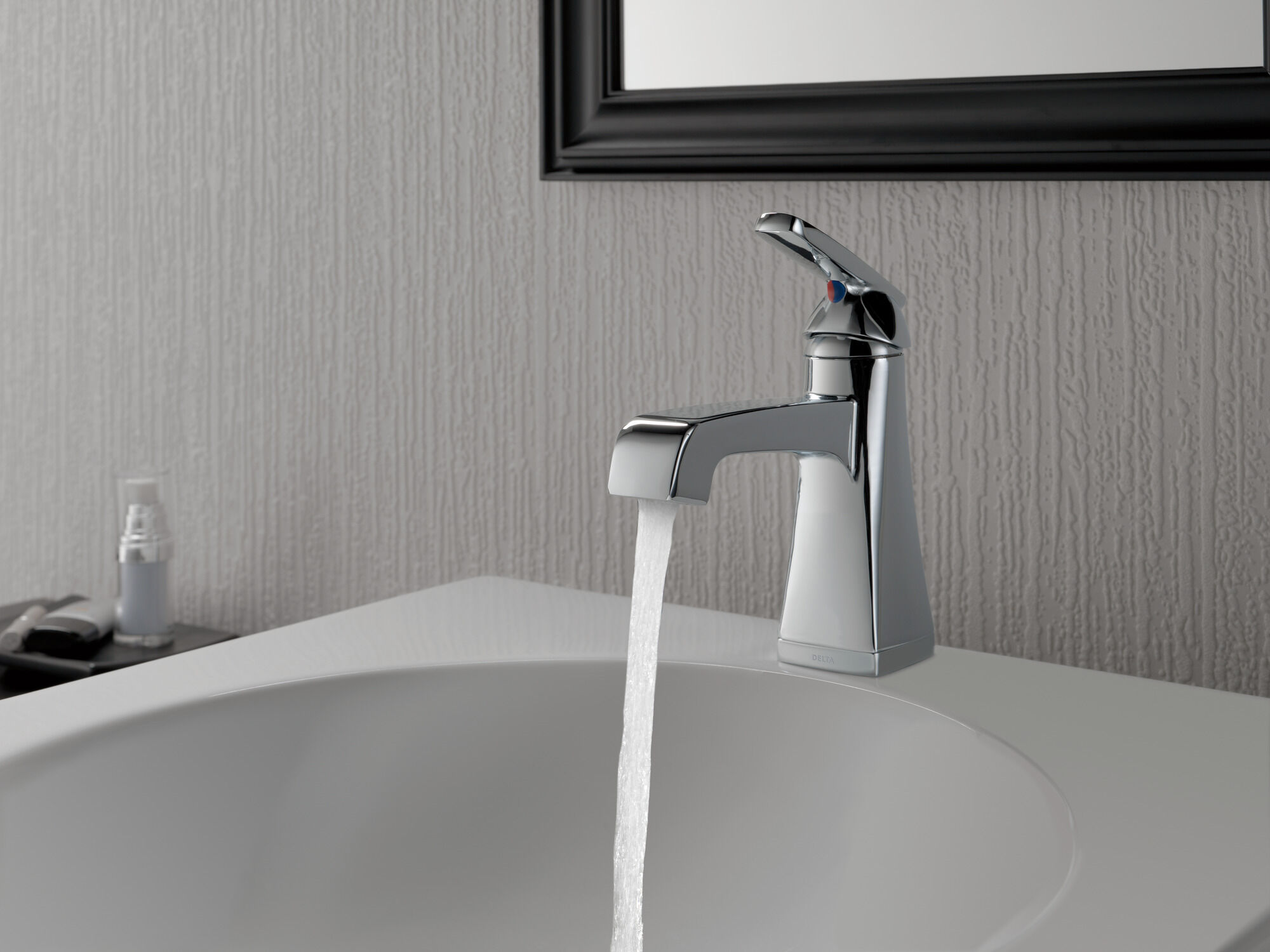 564-MPU-DST Смеситель для ванной с одной ручкой Delta Faucet Ashlyn Хром  - Вид №9