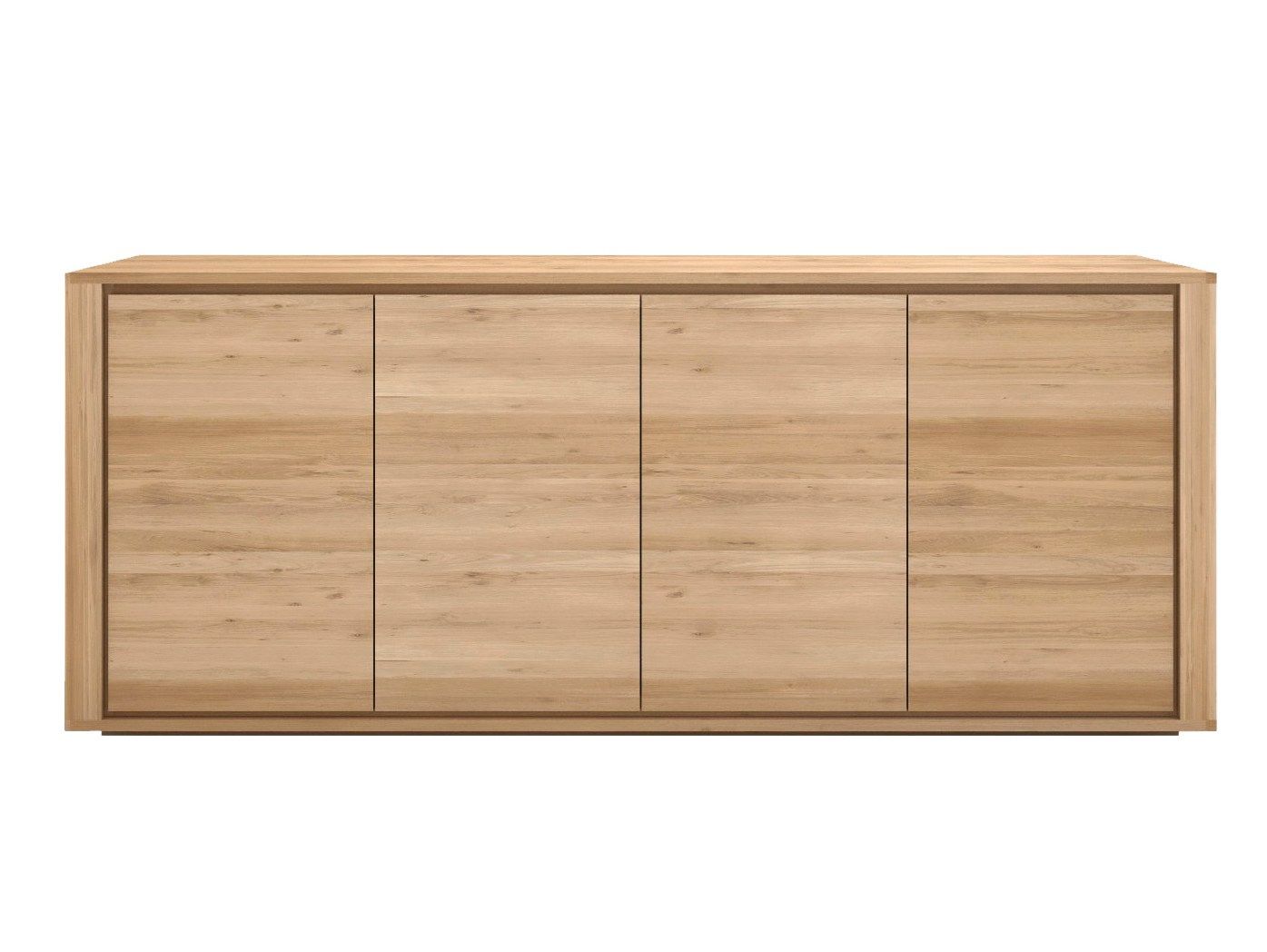 Шкаф из массива дерева с распашными дверями Ethnicraft Shadow ARCH-00026782