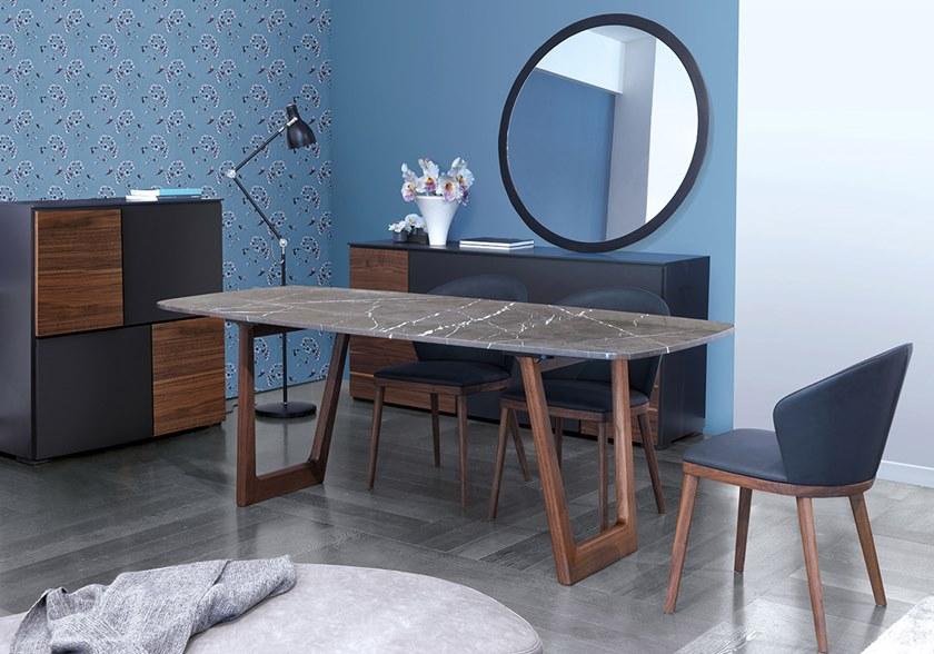 Oliver B. Круглое зеркало в раме Oliver b. casa sun-id-1438872 - Вид №3