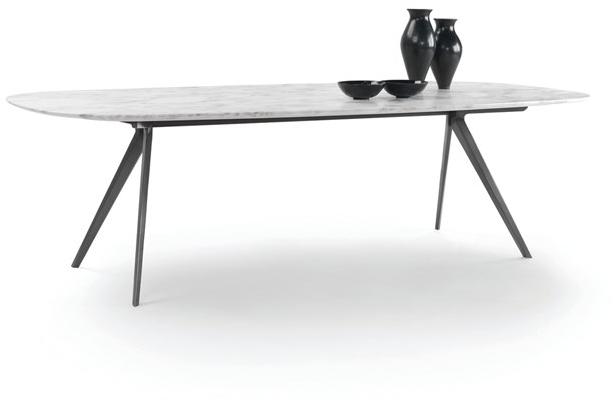 Flexform Овальный обеденный стол из мрамора Zefiro sun-id-1443851 - Вид №1