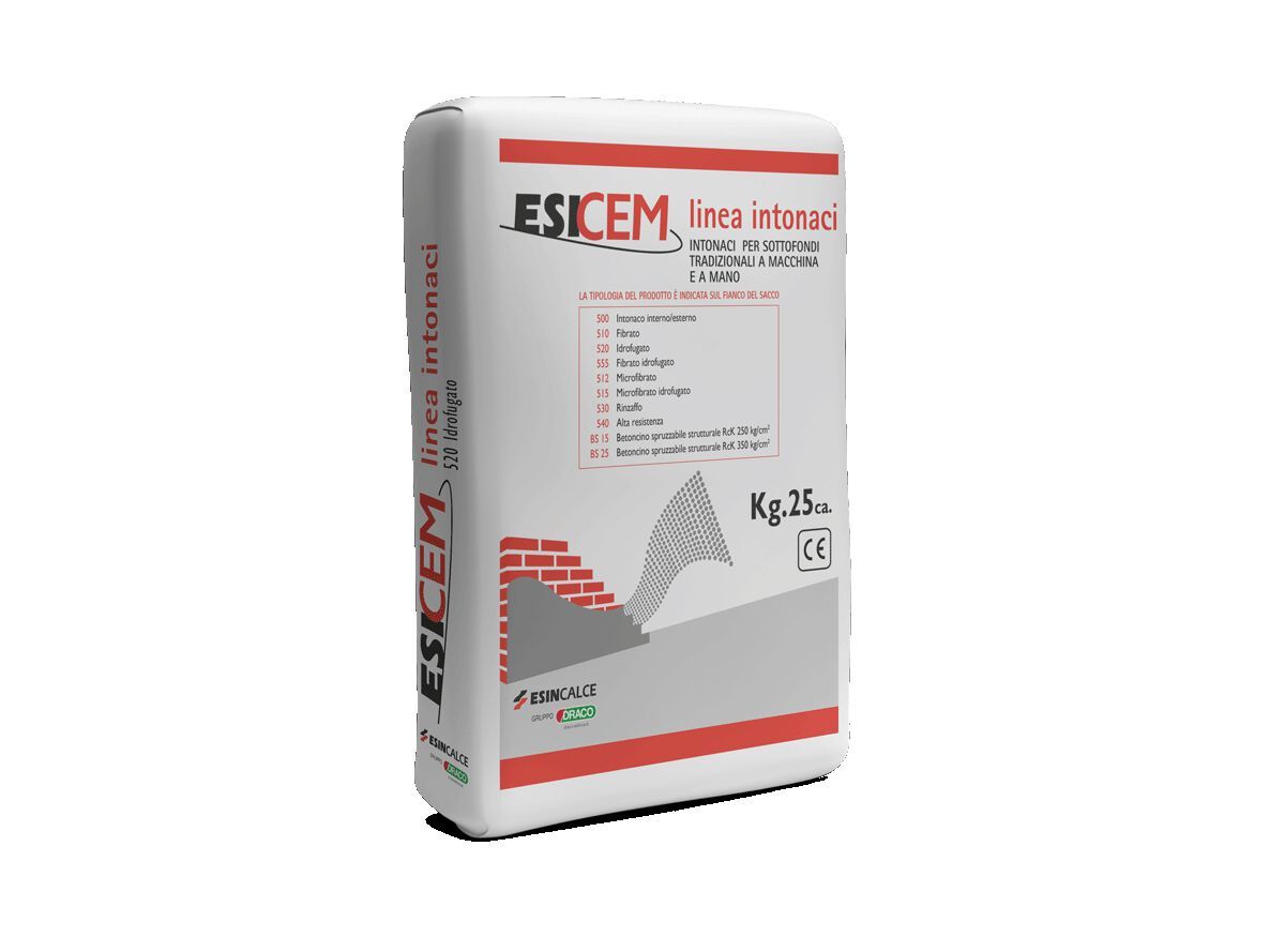 Цементная штукатурка ESINCALCE Esicem ARCH-00084246 - Вид №1