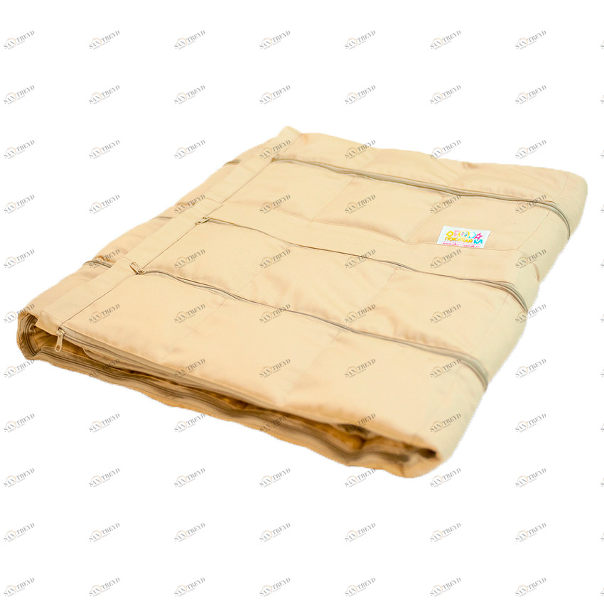 Утяжеленное одеяло "Модерн" детское ПОКАЧАЙКА  326722 Бежевый Santreyd 