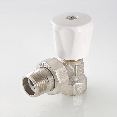VT.007.LN.05 Клапан регулирующий угловой компактный Valtec 3/4"  - Вид №3