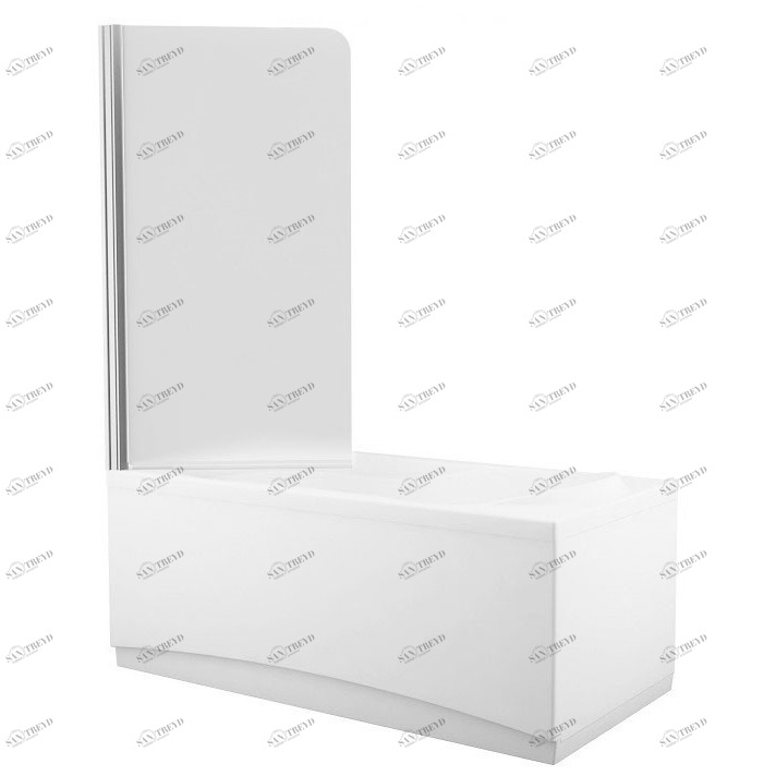 00182939 Душевое ограждения на борт вынны Aquanet Россия AQ6