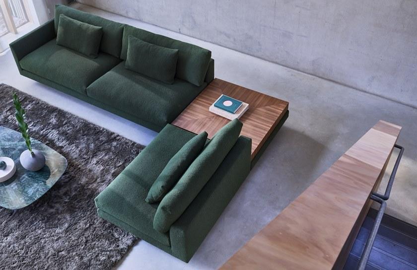 Montis Мягкий тканевый диван с шезлонгом Axel xl sun-id-1353251 - Вид №3